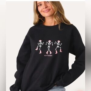 Kittenish Sweatshirt!